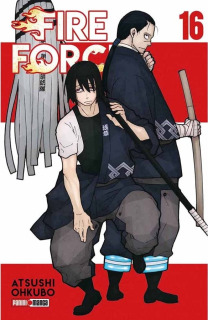 Fire Force 16 (Panini Argentina)