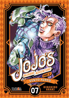 Jojo's Bizarre Adventure Parte V: Vento Aureo 07 (Ivrea Argentina)