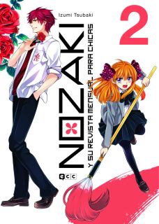 Nozaki y su Revista Mensual Para Chicas 2