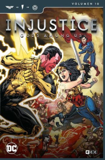 Coleccionable Injustice Vol. 10