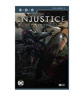 Coleccionable Injustice Vol. 5