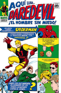 Daredevil 1: ¡El Hombre sin Miedo! (Marvel Gold)