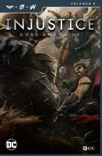 Coleccionable Injustice Vol. 8