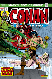 Conan el Bárbaro 02: La Maldición de la Calavera Dorado