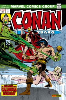 Conan el Bárbaro 02: La Maldición de la Calavera Dorado