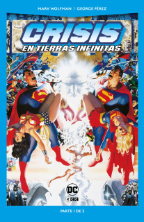 Crisis en Tierras Infinitas Pack 1 y 2 (DC Black Label Pocket)