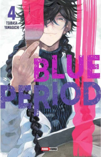 Blue Period 04 (Panini Argentina)