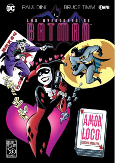 Las Aventuras de Batman : Amor Loco (Portada Alternativa)