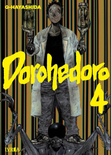 Dorohedoro 04 (Ivrea Argentina)