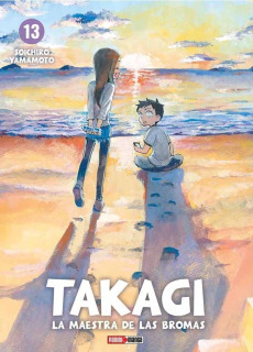 Takagi: La Maestra de las Bromas 13