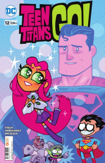 Teen Titans Go! 12