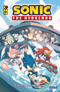 Sonic The Hedgehog: La Batalla por Angel Island