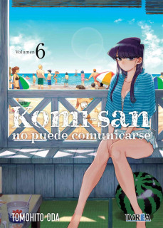 Komi-san no Puede Comunicarse 06 (Ivrea Argentina)