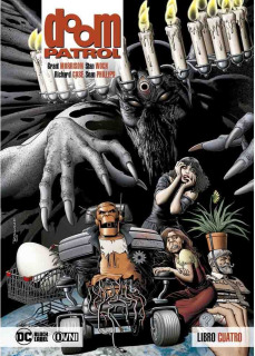 Doom Patrol: Libro Cuatro