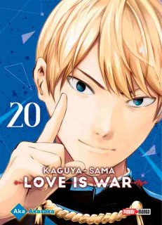 Kaguya-Sama: Love Is War 20 (Panini Argentina)
