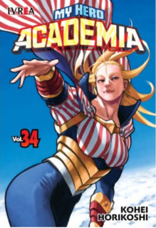 My Hero Academia 34 (Ivrea Argentina)