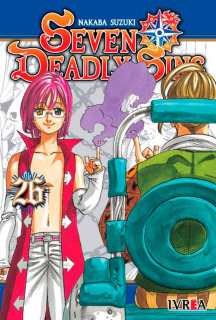 Seven Deadly Sins 26 (Ivrea Argentina)