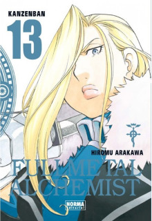 Fullmetal Alchemist Kanzenban 13