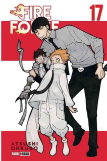 Fire Force 17 (Panini Argentina)