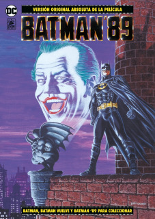 Batman 89 Integral (Batman [1989], Batman Vuelve [1992] y Batman '89 [2021])