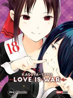 Kaguya-Sama: Love Is War 18 (Panini Argentina)