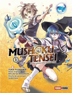Mushoku Tensei 01 (Panini Argentina)