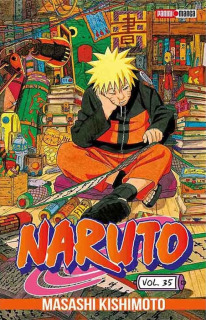 Naruto 35 (Panini Argentina)