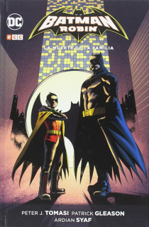 Batman y Robin La Muerte de la Familia