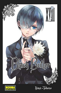 Black Butler 18