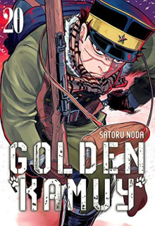 Golden Kamuy 20 (Panini Argentina)