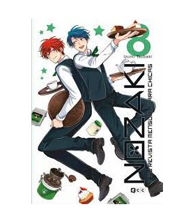 Nozaki y su Revista Mensual Para Chicas 8