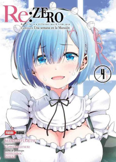 Re:Zero capitulo 2: Una Semana en la Mansión 4
