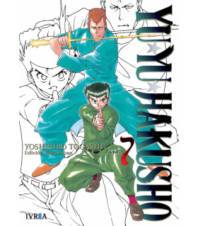 Yu Yu Hakusho 07 (Edición Kanzenban)