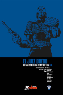 El Juez Dred 4: Los Archivos completos