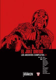 El Juez Dred 1: Los Archivos completos