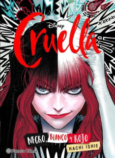 Cruella: Negro, Blanco y Rojo (MANGA)