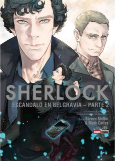 Sherlock 05: Escándalo en Belgravia (Parte 2)