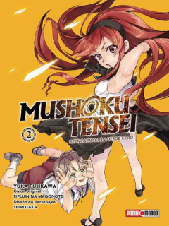 Mushoku Tensei 02 (Panini Argentina)