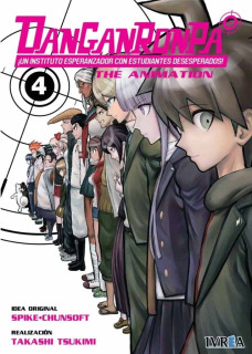 Danganronpa The Animation 04 (Ivrea Argentina)