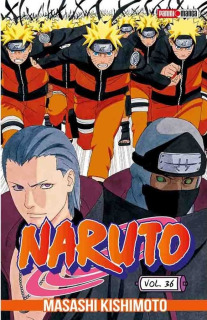 Naruto 36 (Panini Argentina)