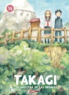 Takagi: La maestra de las bromas 14