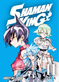 Shaman King 11 (Ivrea Argentina)