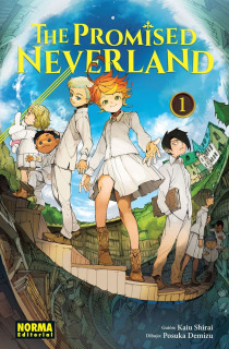 The Promised Neverland Pack (1,2,3,4,5,6,7,9)