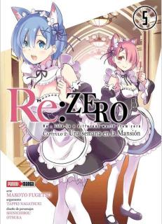 Re: Zero (Chapter Two): Una Semana en la Mansión 05