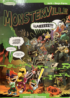 Colección Aventuras Dibujadas 4: Monsterville