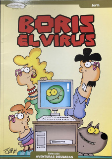 Colección Aventuras Dibujadas 8: Boris el Virus
