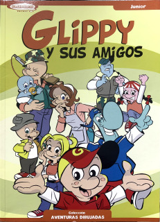 Colección Aventuras Dibujadas 9: Glippy y sus amigos