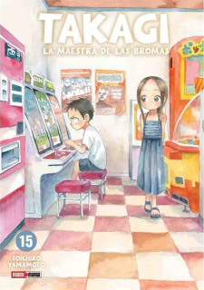 Takagi: La Maestra de las Bromas 15