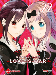 Kaguya-Sama: Love Is War 22 (Panini Argentina)