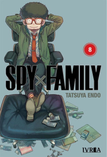 Spy X Family 08 (Ivrea Argentina)